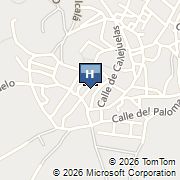 La Casona de Eboli Map